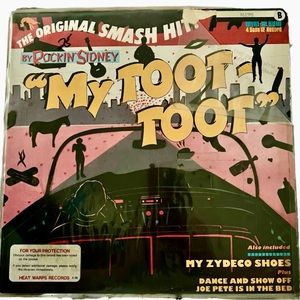 ZYDECO 12 inch EP Classic MY TOOT TOOT Rockin' Sidney 1985 Epic